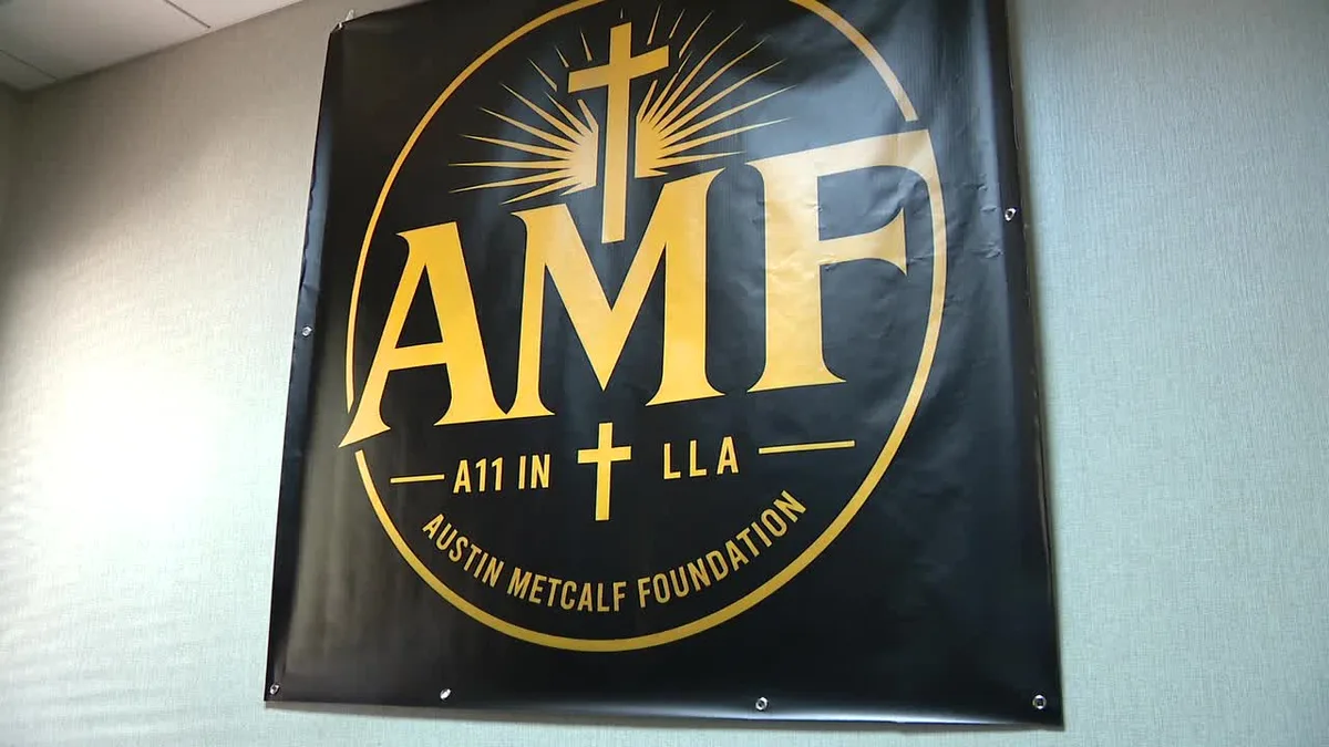 Austin Metcalf's father launches foundation following Karmelo Anthony murder verdict