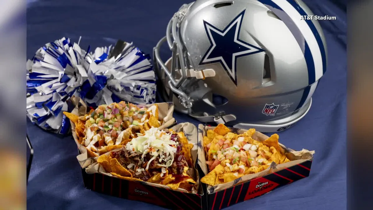 AT&T Stadium unveils new foods for Cowboys home opener