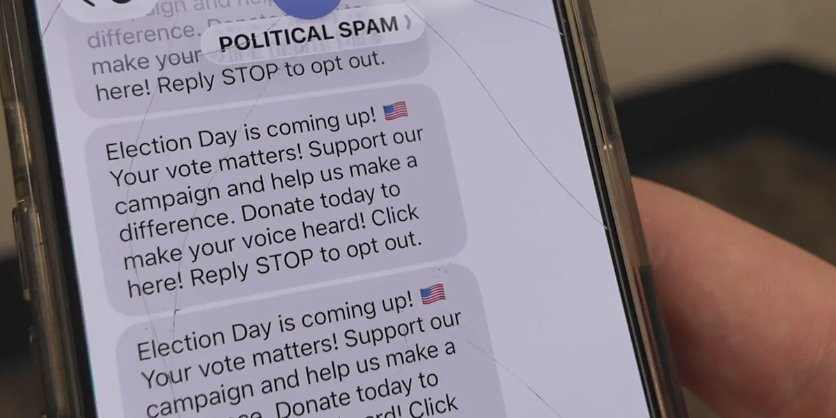 Wichita Falls residents frustrated by political texts and calls ahead of Election Day