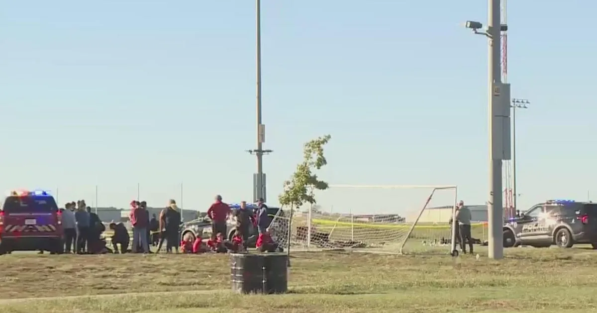 Driver released from police custody after deadly soccer field crash that killed 2 in Kansas