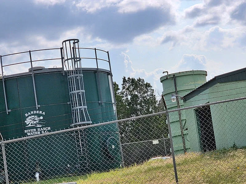 Bandera - 300K gallons water leak