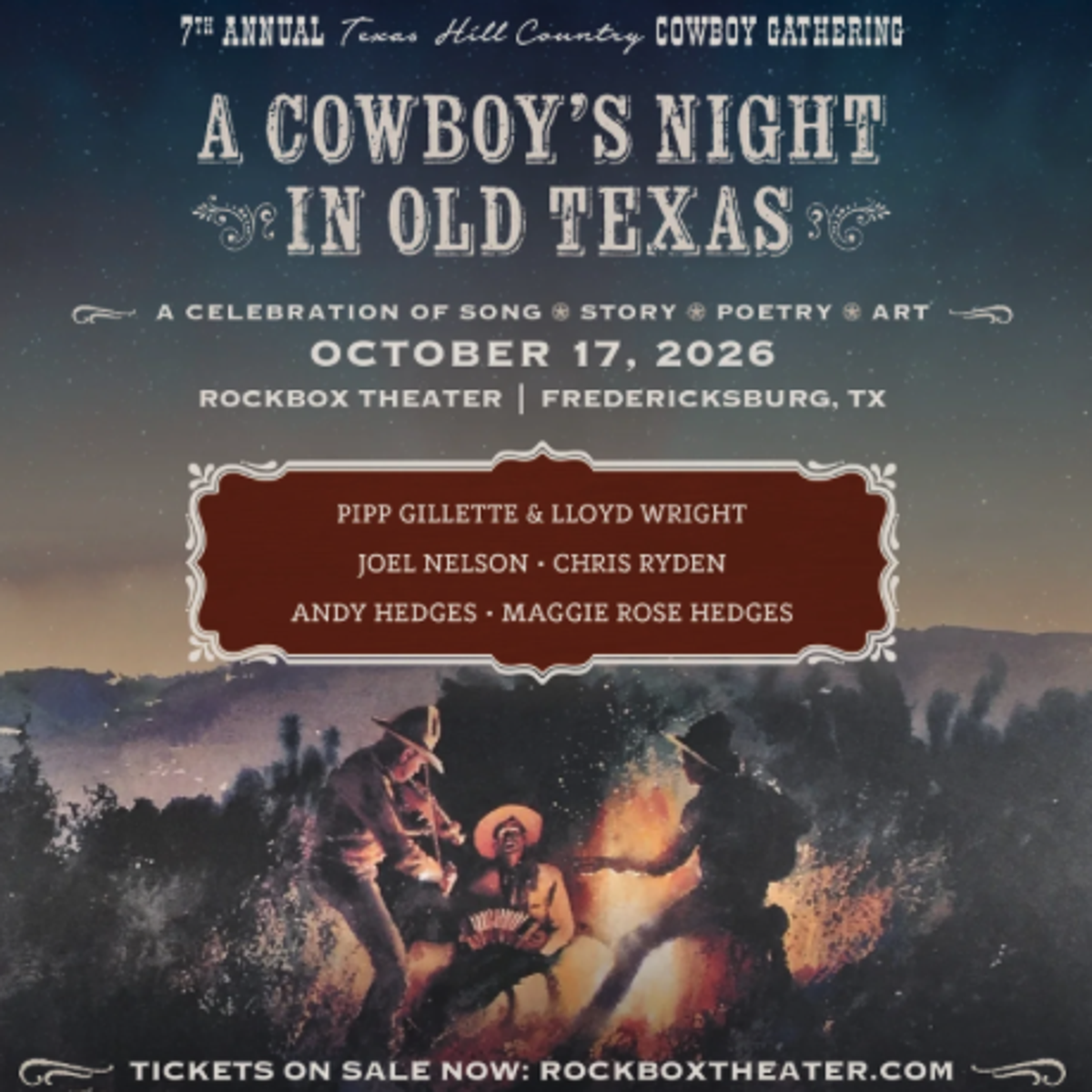 Texas Hill Country Cowboy Gathering rides back into Fredericksburg