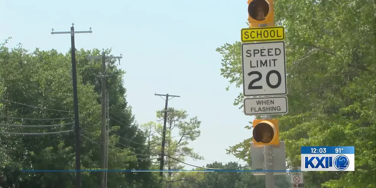 Law enforcement emphasizes school zone safety as classes resume
