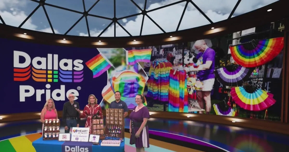 Dallas Pride Market brings food, family fun and local vendors downtown