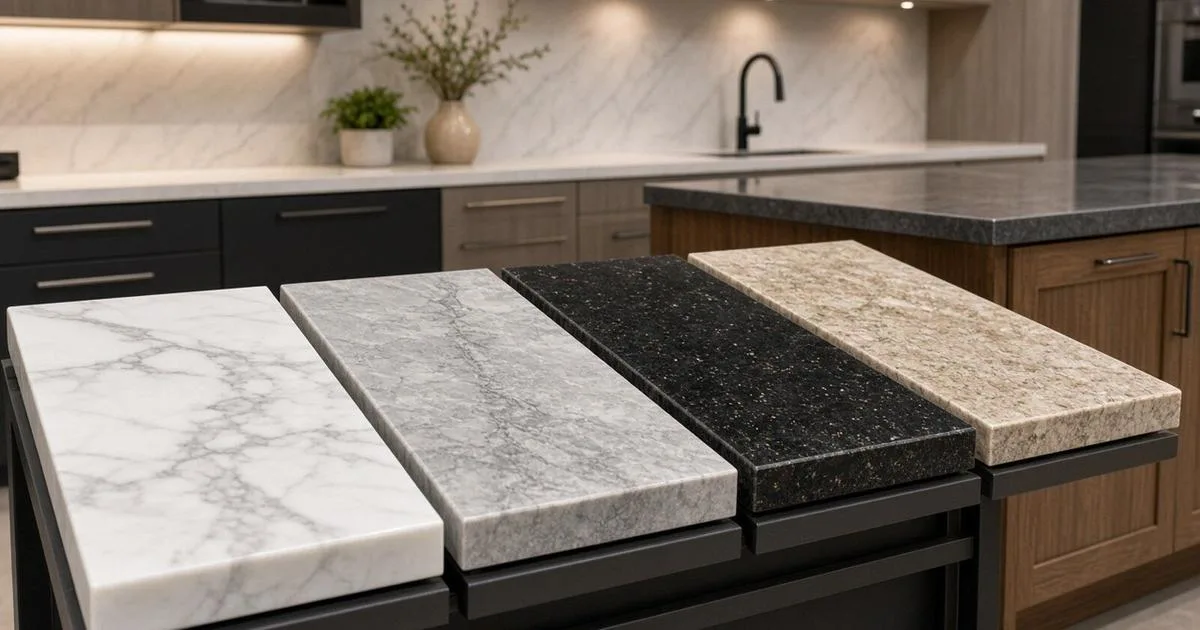 Synergy Cabinets Organizes Its Countertop Catalog by Brand
