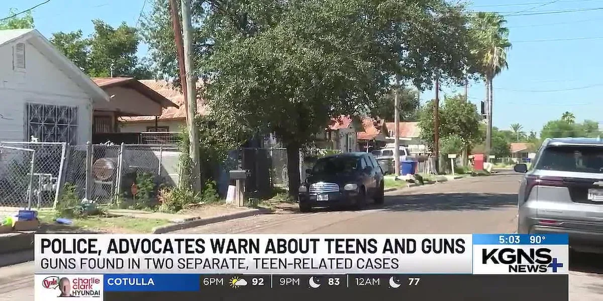 2 investigations involving teens, guns prompt warning from police, advocates