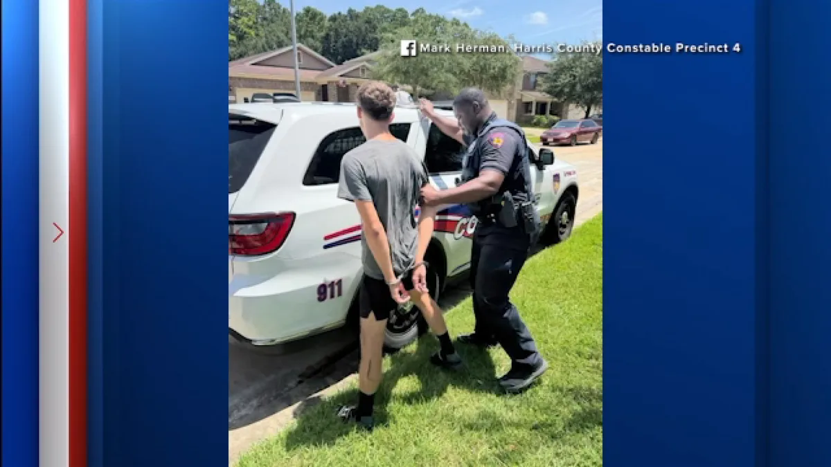Man arrested after allegedly punching HOA worker who was taking pictures of homes, Pct. 4 says
