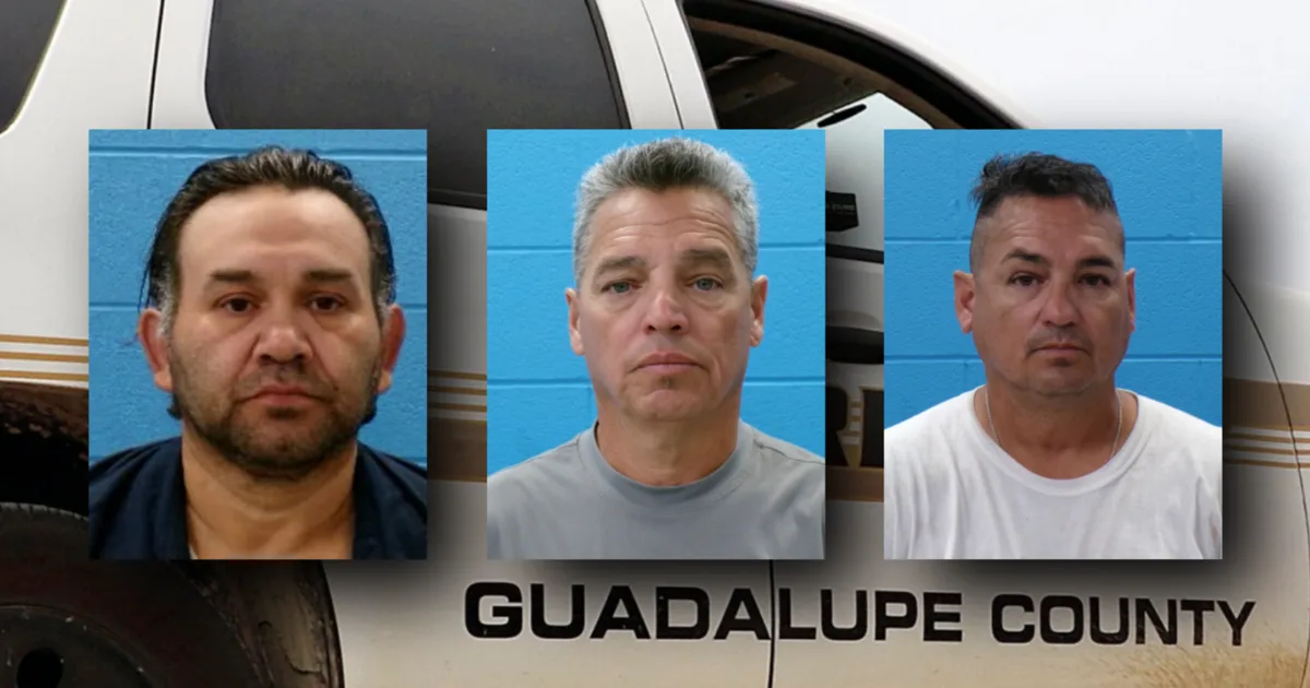 3 charged in $791K multi-county grain theft operation, Guadalupe County Sheriff says