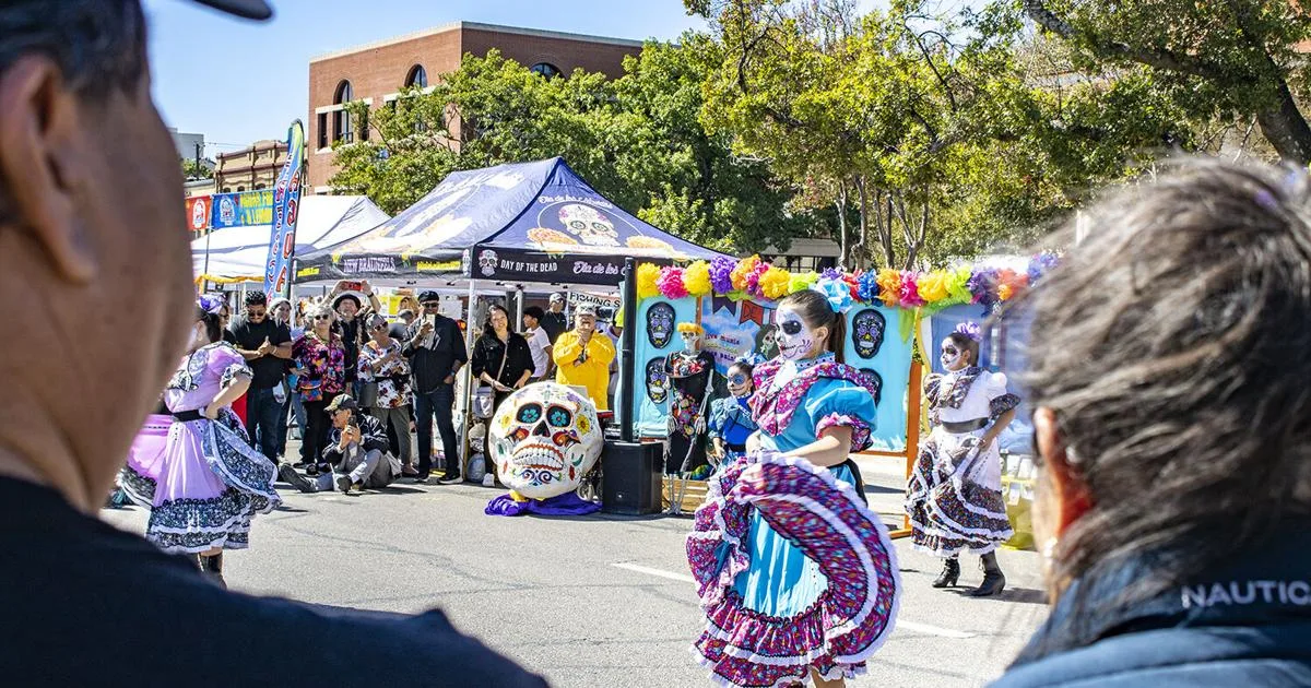 New Braunfels celebrates 10th annual Dia de los Muertos festival