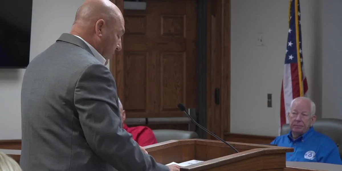 Nacogdoches County sheriff pushes back on budget