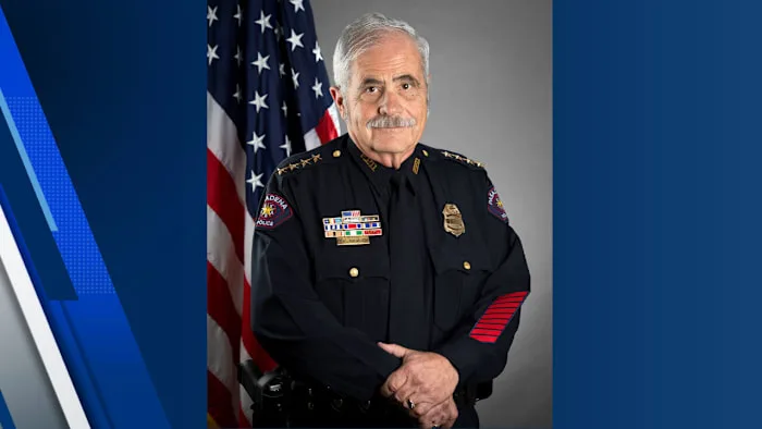 Pasadena police Chief MP Jackson retiring amid scrutiny over officer conduct and disputed disciplinary records