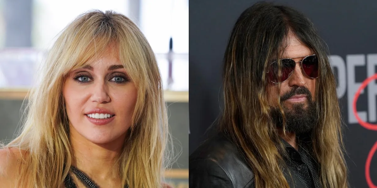 Billy Ray Cyrus responds to Miley Cyrus changing her name