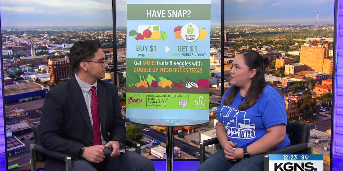 Laredo Main Street farmer's market adds back-to-school theme, teacher giveaway