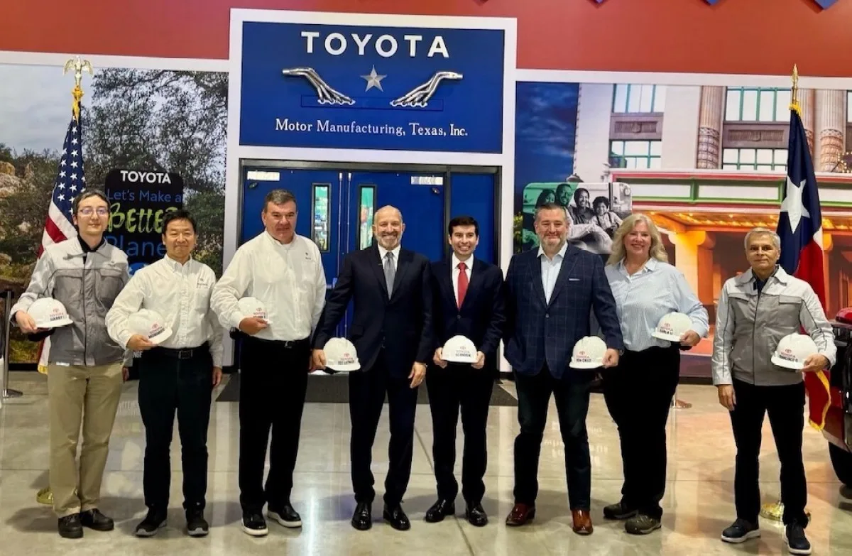 Trump officials try to take credit for Toyota's San Antonio expansion. Toyota officials: 'Um, no.'