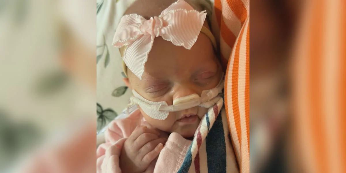 A 'miracle vibe': Lubbock family credits UMC Children's Hospital NICU for daughter's care