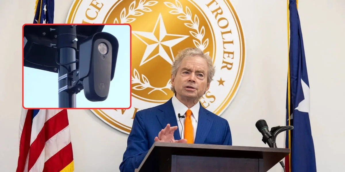 Texas Comptroller bans state grants from funding Flock cameras, other license plate readers