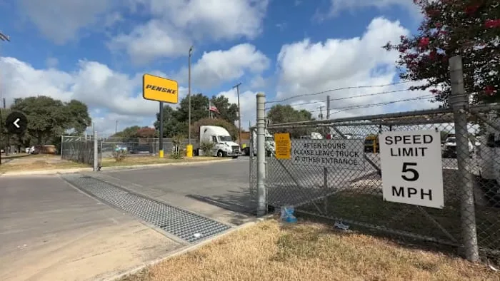 Man killed after being pinned between two trucks at East Side truck rental agency, SAPD says