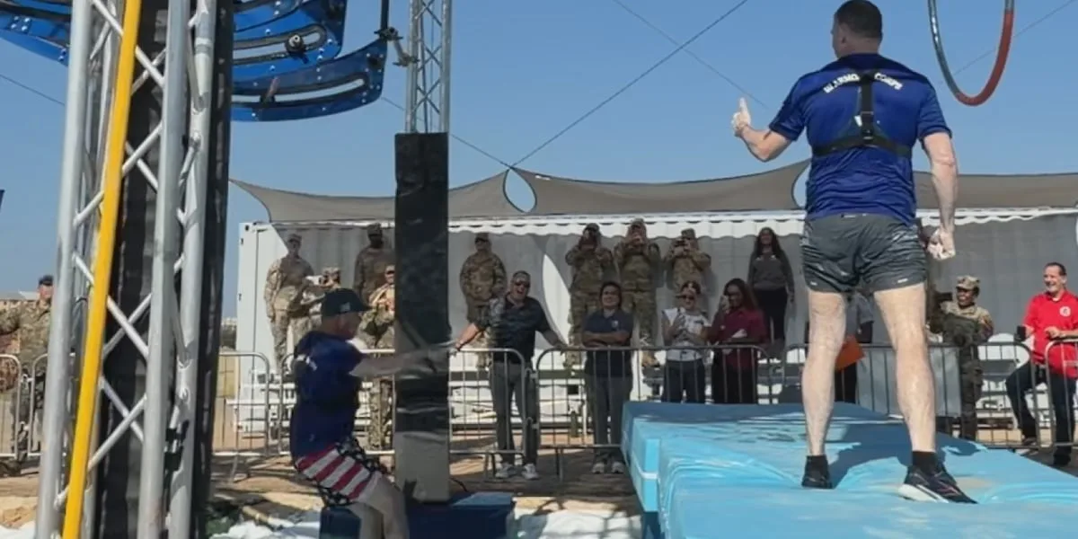 Fort Hood leaders test brutal Ninja Warrior course ahead of Saturday opening