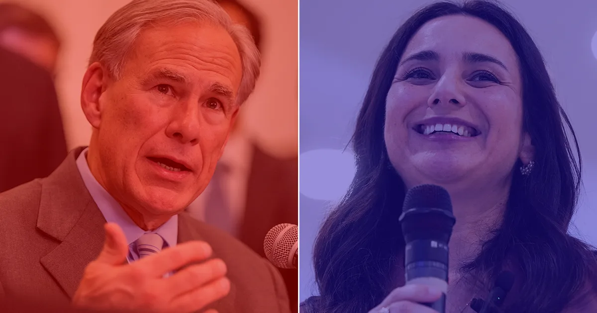 Texas governor's race tightens as Abbott's lead over Hinojosa shrinks in new poll
