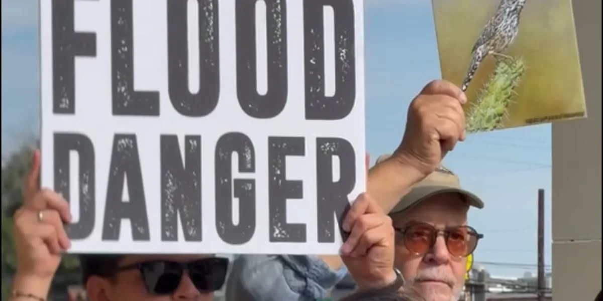 San Ygnacio landowners and activists challenge border wall construction