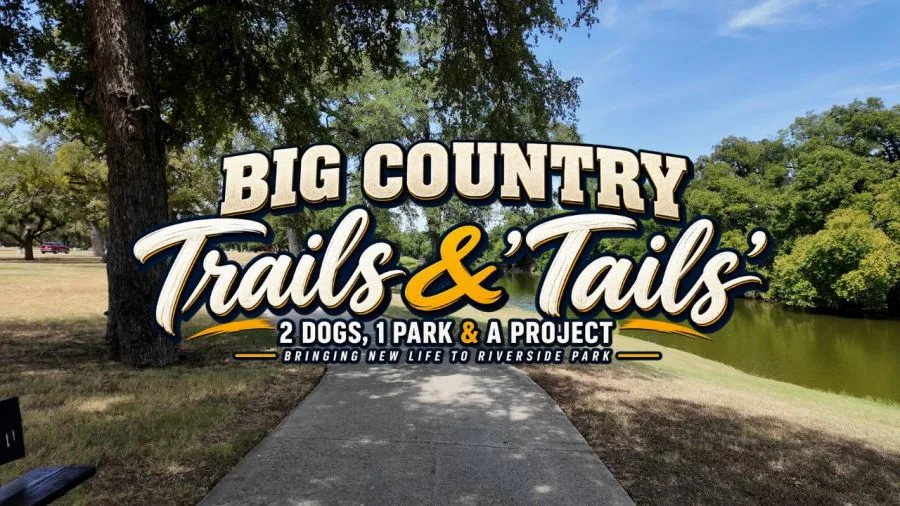 Big Country Trails & 'Tails': 2 dogs, 1 park & a project bringing new life to Riverside Park