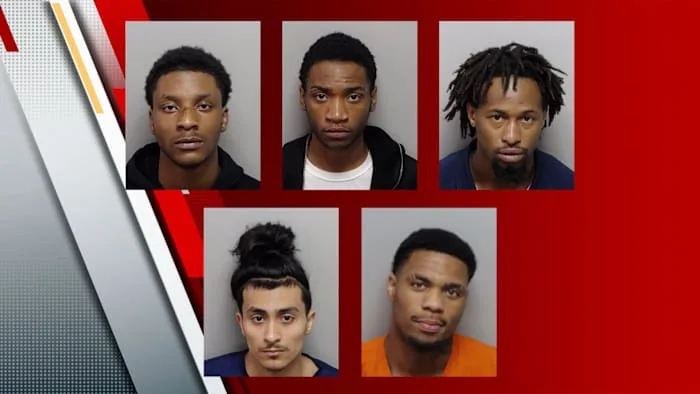 BCSO: 6 arrested in connection with North Side home invasion, robbery where victims held at gunpoint