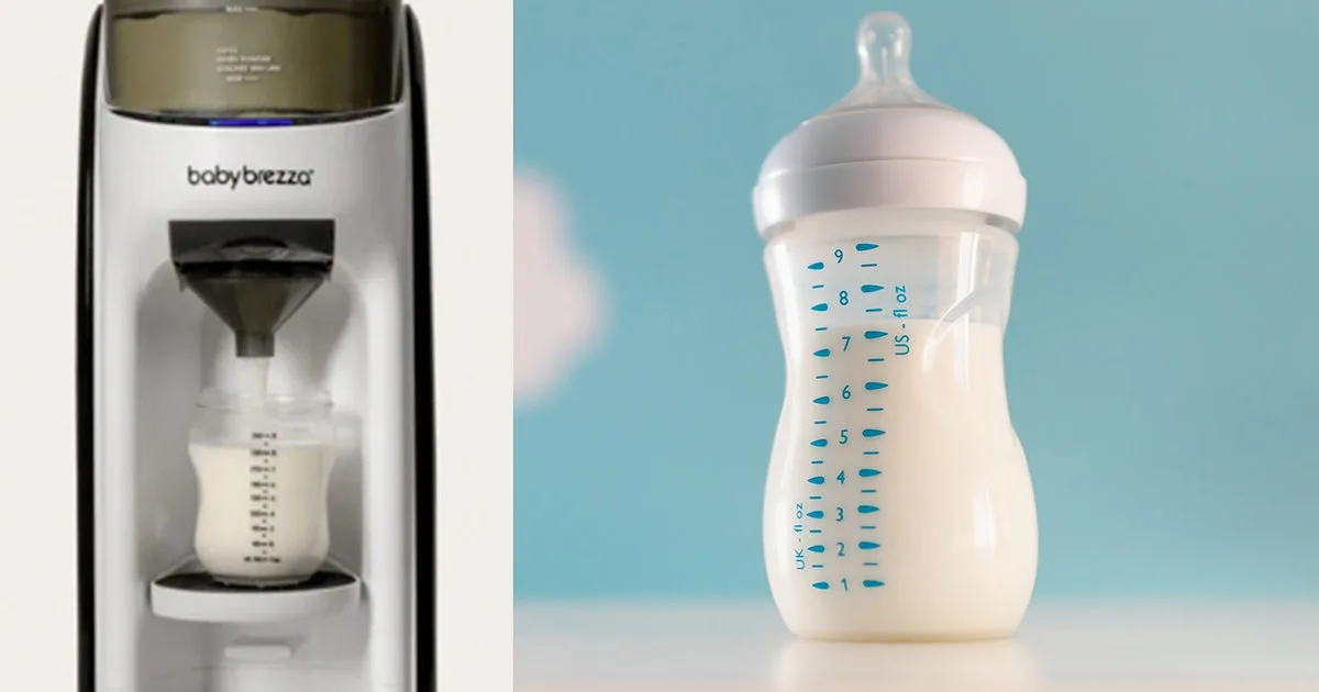 Baby Brezza hit with class action lawsuit over alleged formula dispenser defect