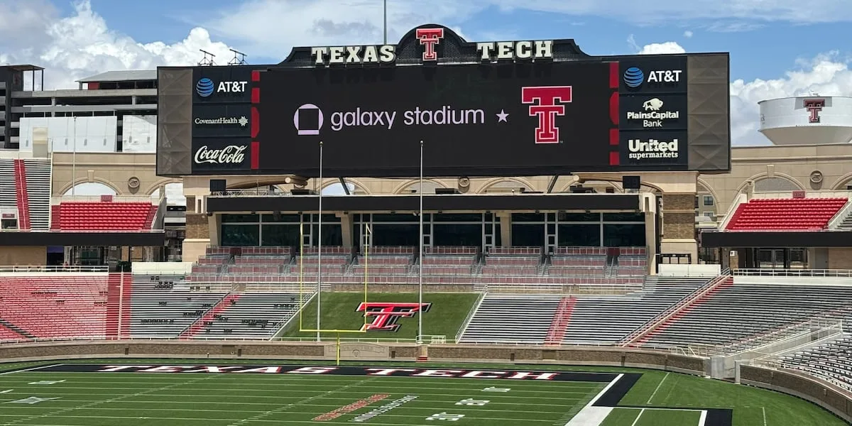 Texas Tech renames student section in honor of Jones family