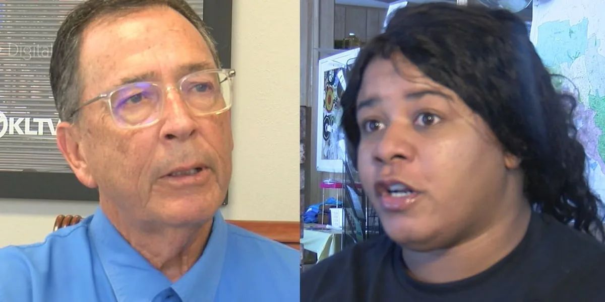 Rep. Jay Dean, Fantasha Allen share thoughts on data centers in Texas House District 7 race