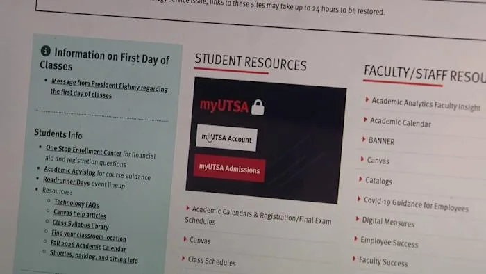Students share mixed reactions as UTSA's fall semester delayed amid attempted data security breach