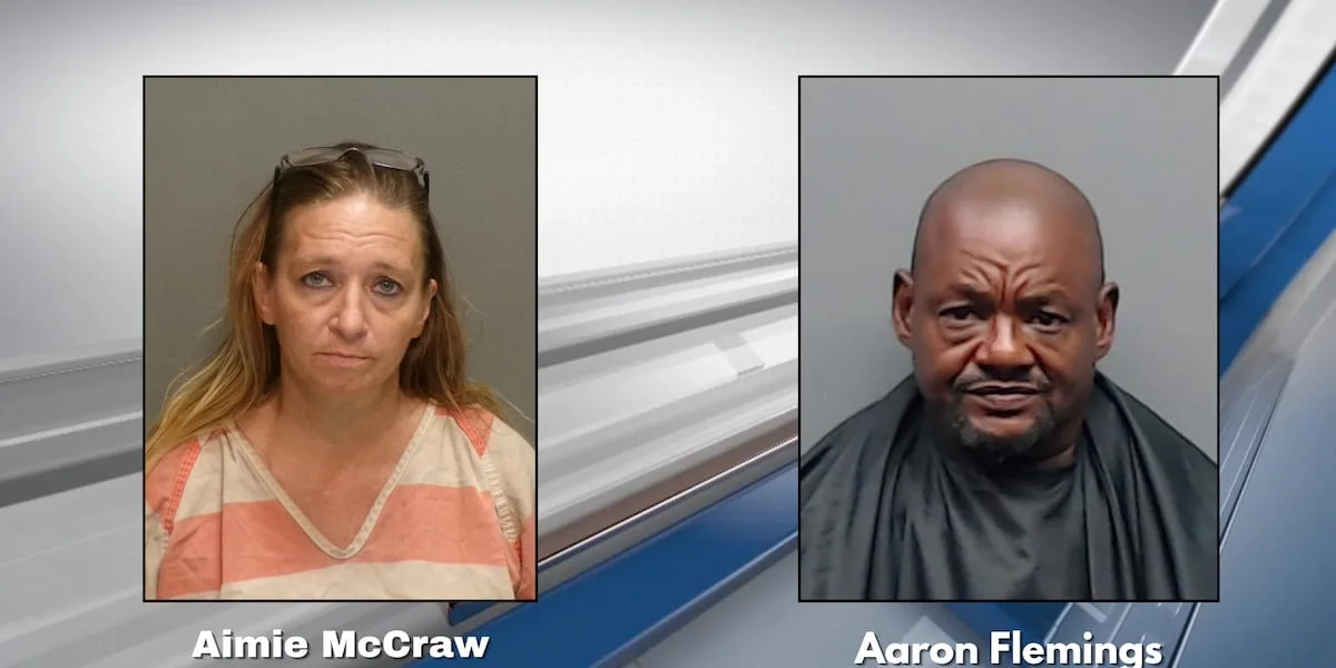 2 accused of stealing over $16k from man in hospice in Wood County