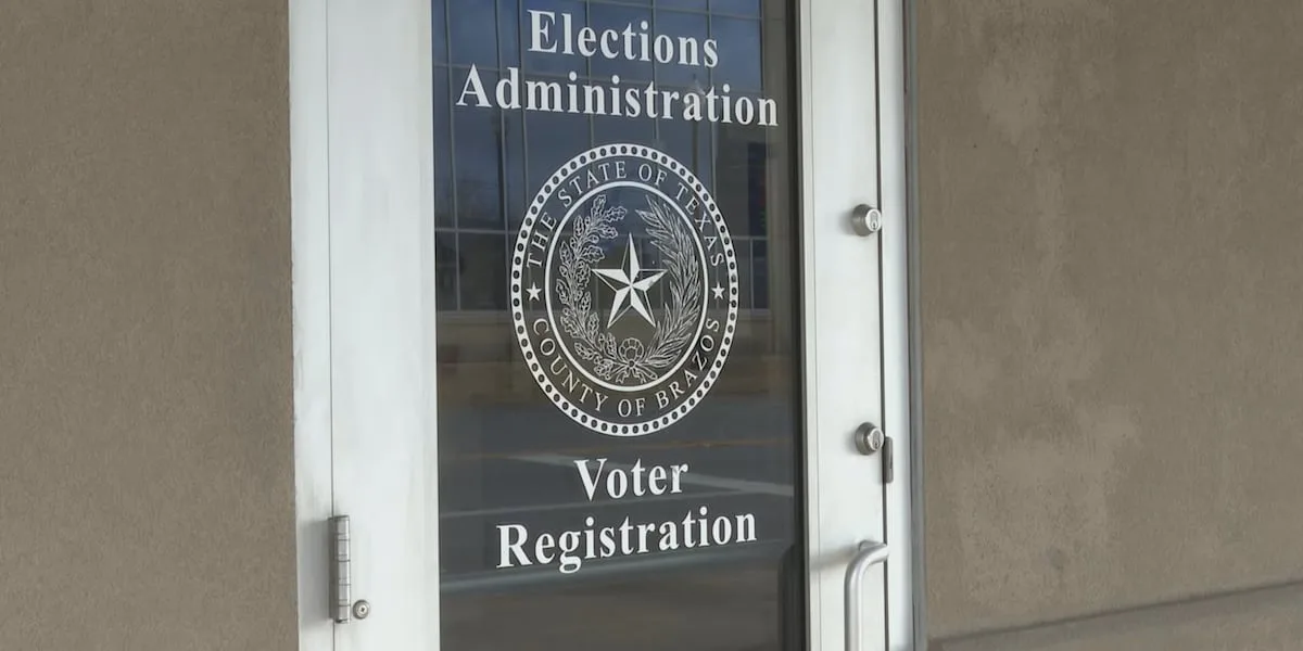 Brazos County Election Administration highlights important dates for upcoming election