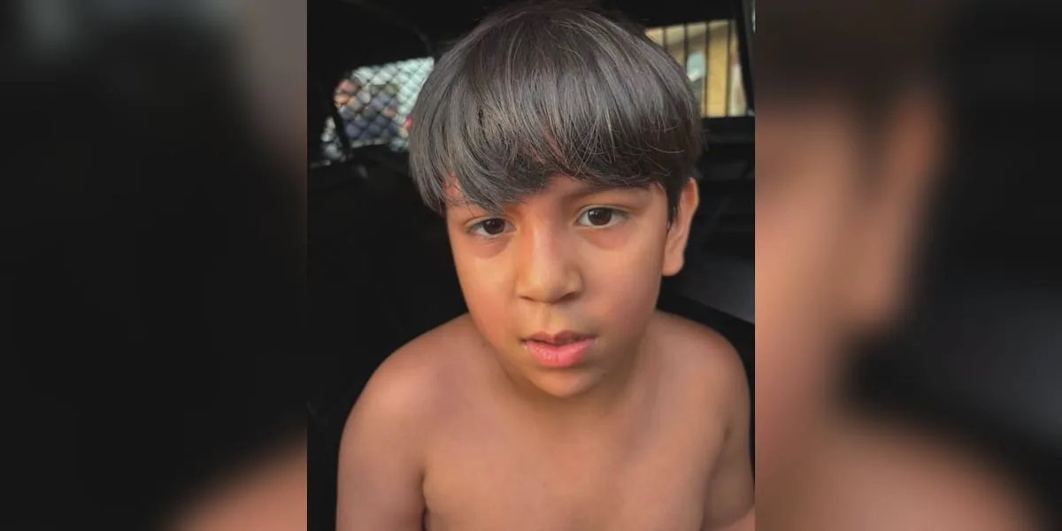 Mother arrested after special needs child found alone in Laredo for second time in 8 days