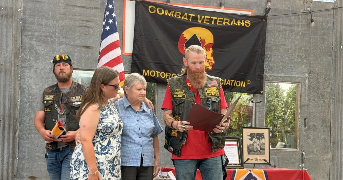Korean War vet with ties to Kerrville honored with procession