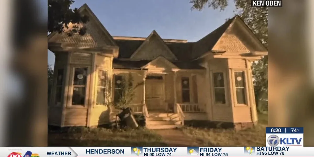 East Texas man collects historical buildings to preserve the past