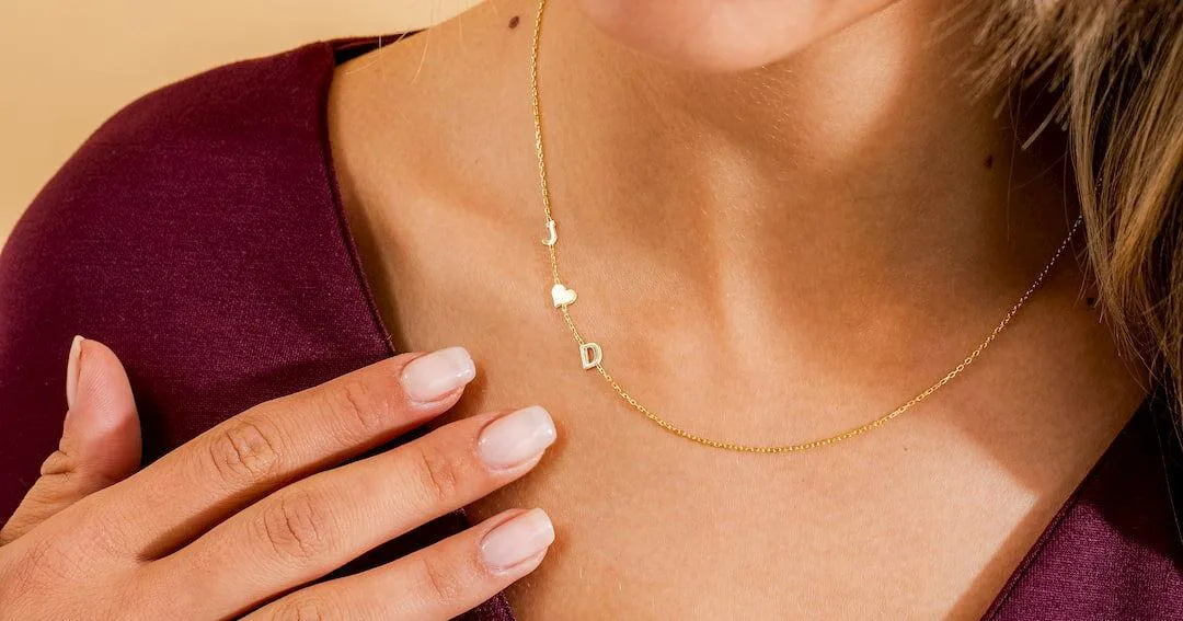 Silveristic Highlights Initial Necklaces and Personalized Bracelets