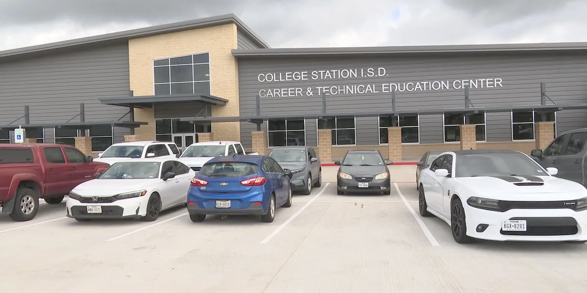 College Station ISD opens career center where students can graduate with a state license and go straight to work