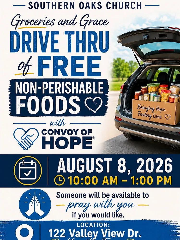 Groceries and Grace - food distribution