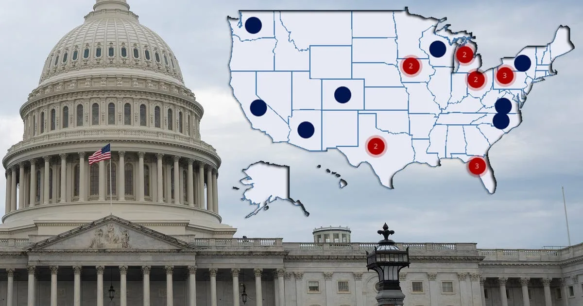 2026 midterm elections: 21 key House races to follow
