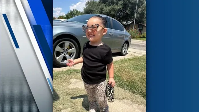 SAPD: 2-year-old girl missing from San Antonio's Northwest Side