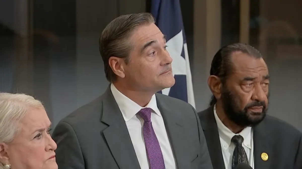 Harris County DA says any information about deadly ICE shooting could be 'pivotal' in investigation