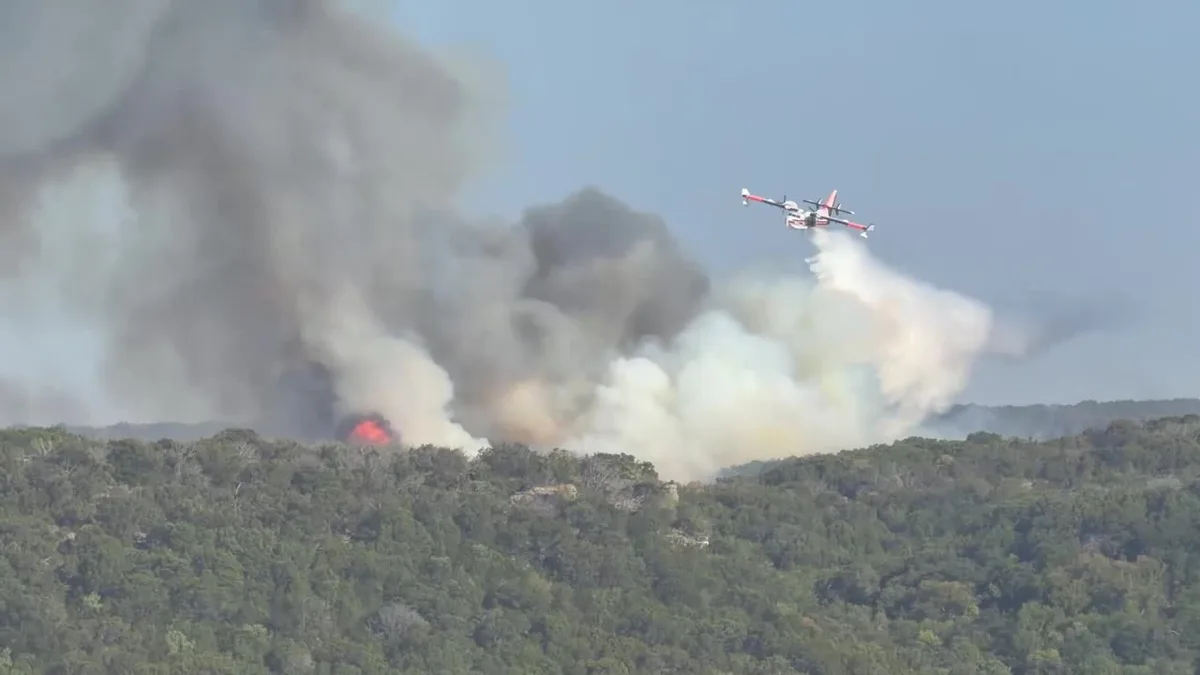 Ross Fire in Palo Pinto, Jack counties reaches 85,000 acres, 31% contained