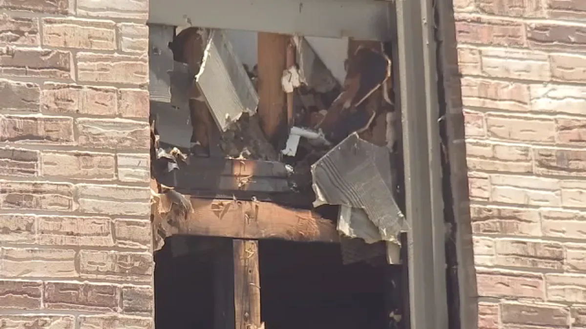 Suspect in deadly fire no longer allowed near apartments, can't have lighter, matches, judge says