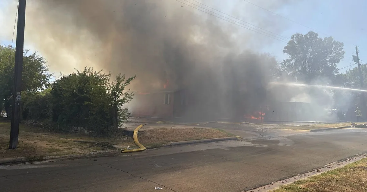 Historic Killeen church destroyed by fire days after celebrating 75th anniversary