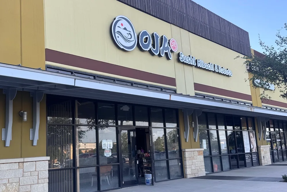 Oja Sushi Hibachi & Robata coming to San Antonio's Shops at Stone Oak