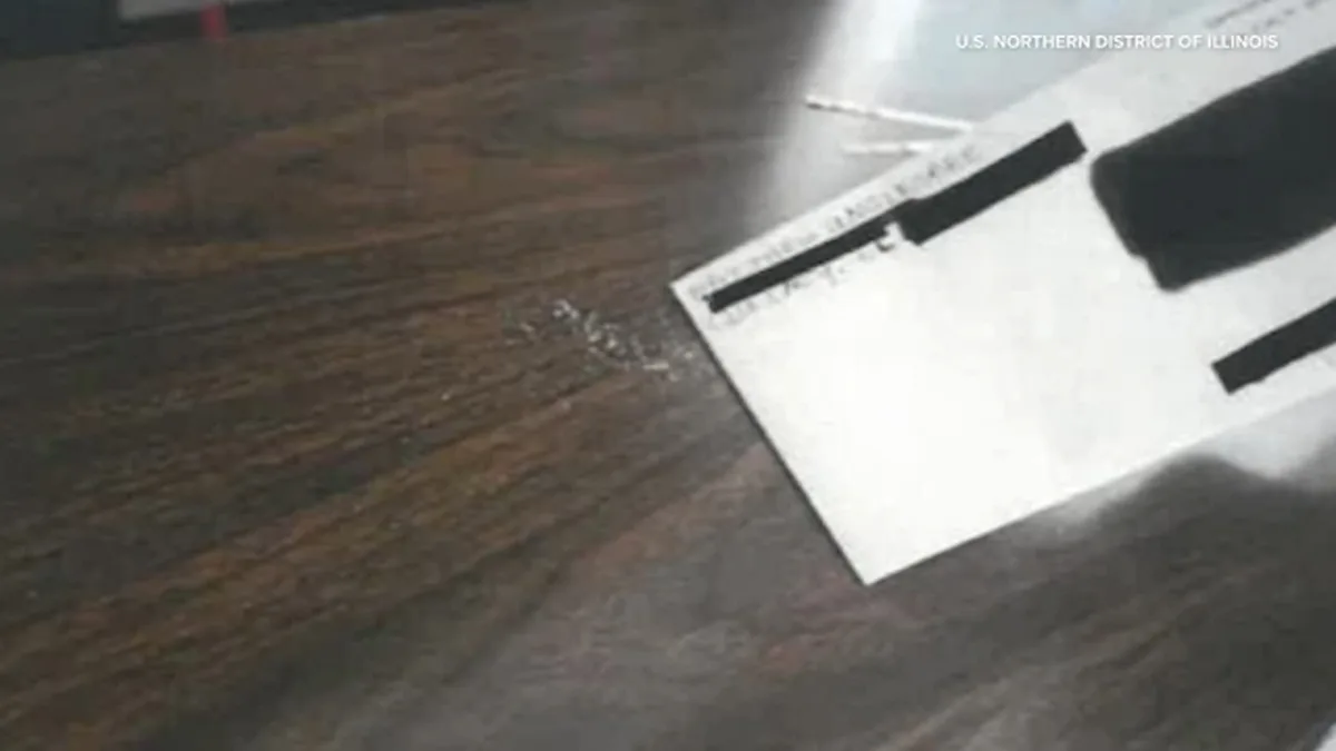 Man who allegedly sent white substance to members of Congress put his address on envelopes: DOJ