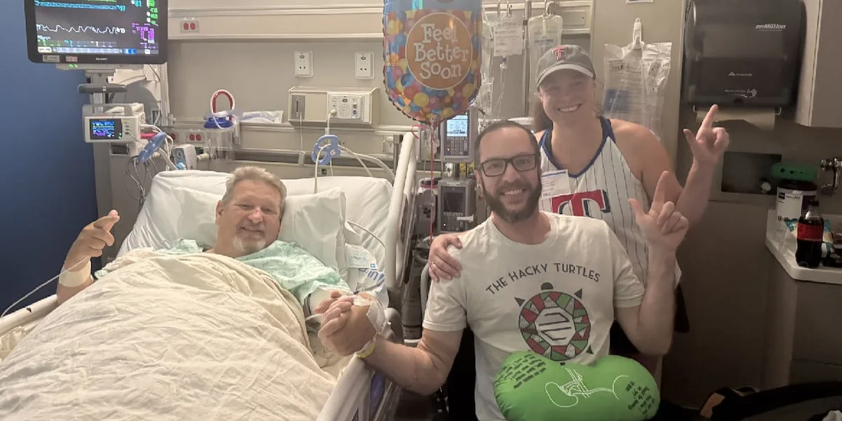 Texas Tech professor pushes 'reset button on life,' after former student's husband donates kidney