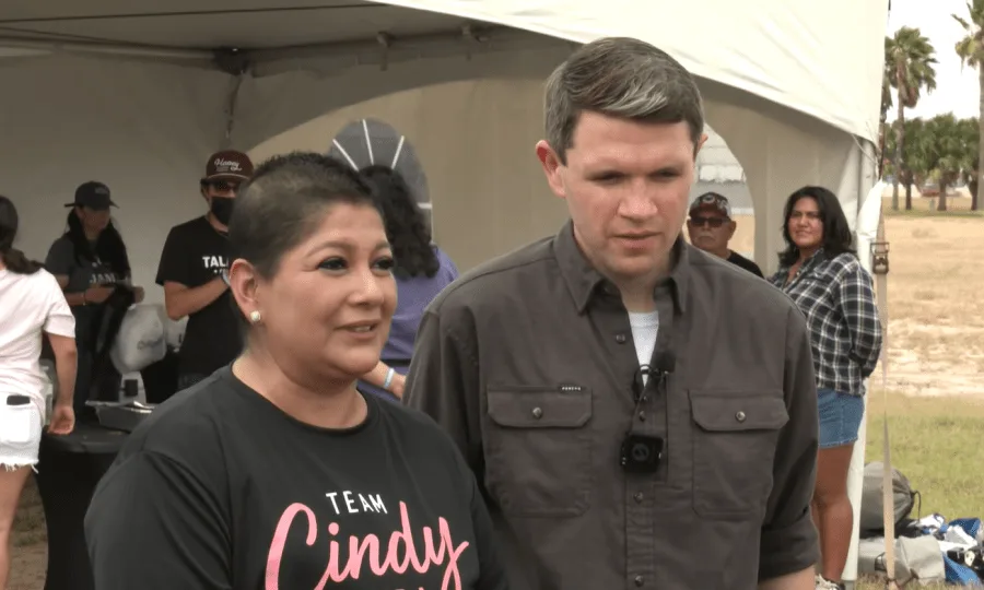 James Talarico makes stop in the Valley