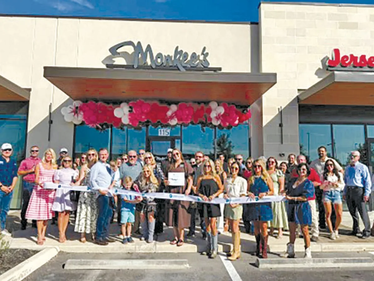 Chamber helps open Monkee's of Fair Oaks