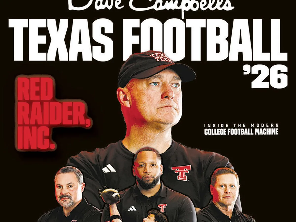 Campbell's Texas Football magazine is on the stands